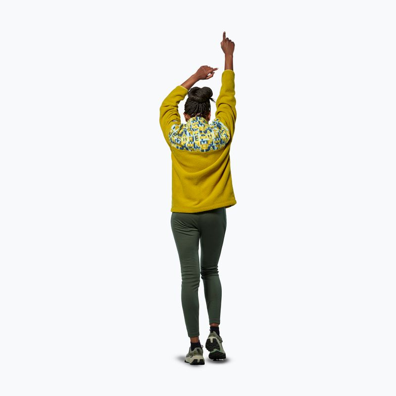 Bluza męska Salewa Eagle Anniversary Full Zip olive oil 3