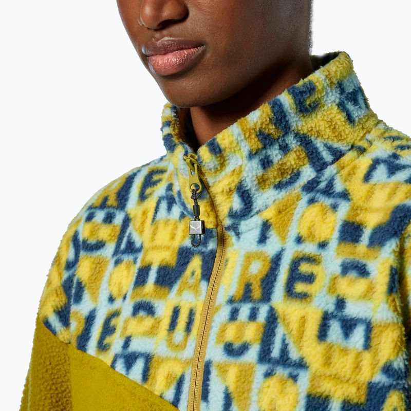 Bluza męska Salewa Eagle Anniversary Full Zip olive oil 5