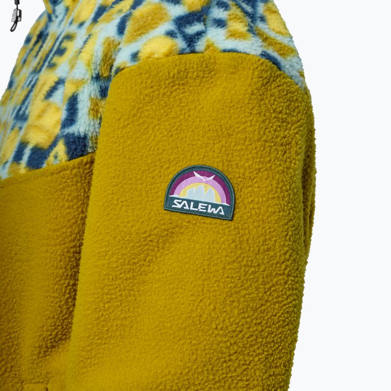 Bluza męska Salewa Eagle Anniversary Full Zip olive oil 7