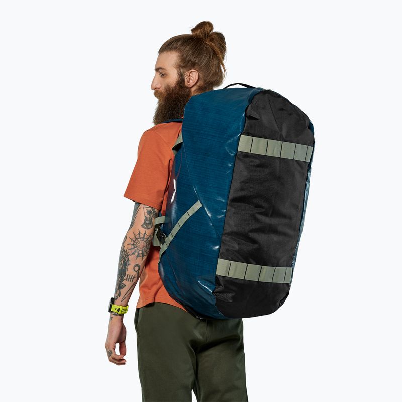 Torba podróżna Salewa Discovery Duffle 70 l pond 6
