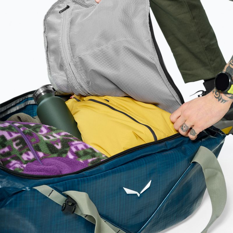 Torba podróżna Salewa Discovery Duffle 70 l pond 12