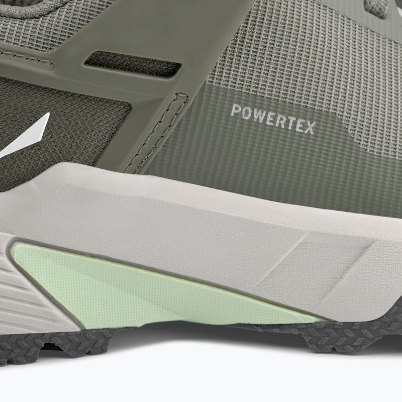 Buty trekkingowe damskie Salewa Pedroc 2 shadow/faded green 8