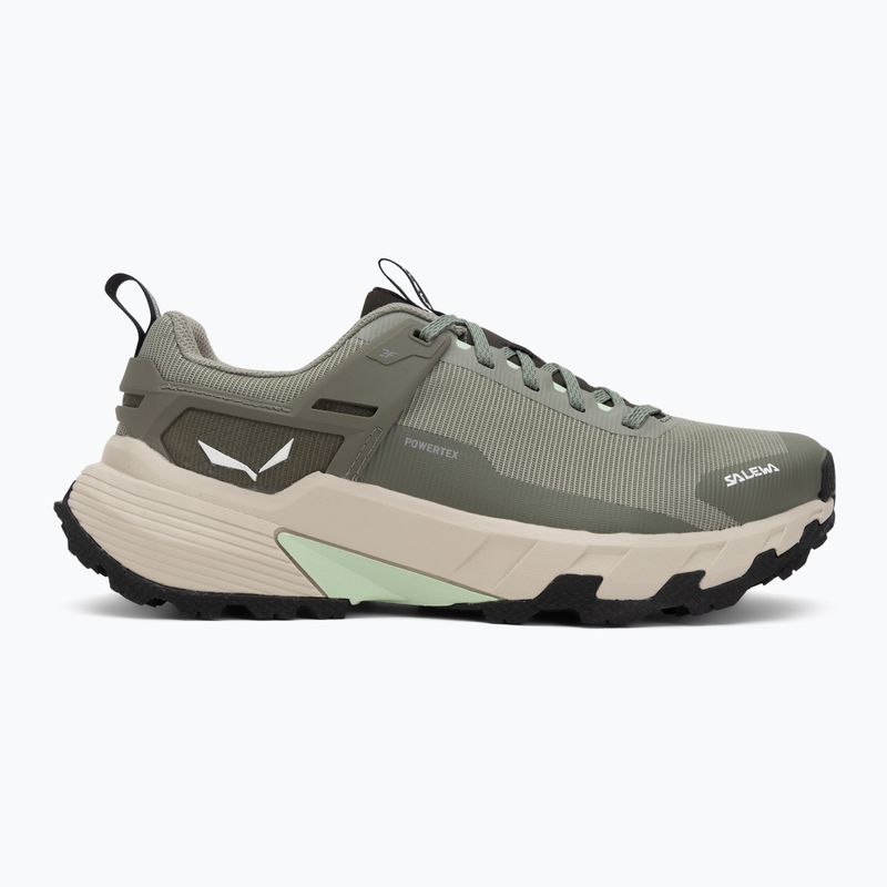 Buty trekkingowe damskie Salewa Pedroc 2 shadow/faded green 2