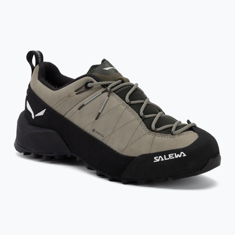 Buty podejściowe damskie Salewa Wildfire Leather 2 GTX shadow/black