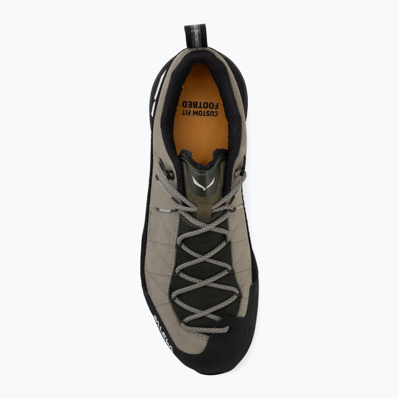 Buty podejściowe damskie Salewa Wildfire Leather 2 GTX shadow/black 5