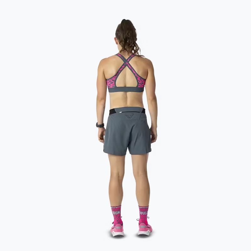 Biustonosz treningowy DYNAFIT Alpine Graphic pink glo 3