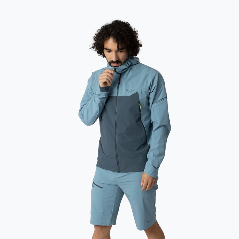 Kurtka softshell męska DYNAFIT Transalper Dynastretch smoke blue/0720