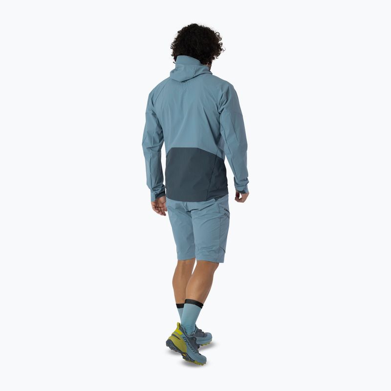 Kurtka softshell męska DYNAFIT Transalper Dynastretch smoke blue/0720 3
