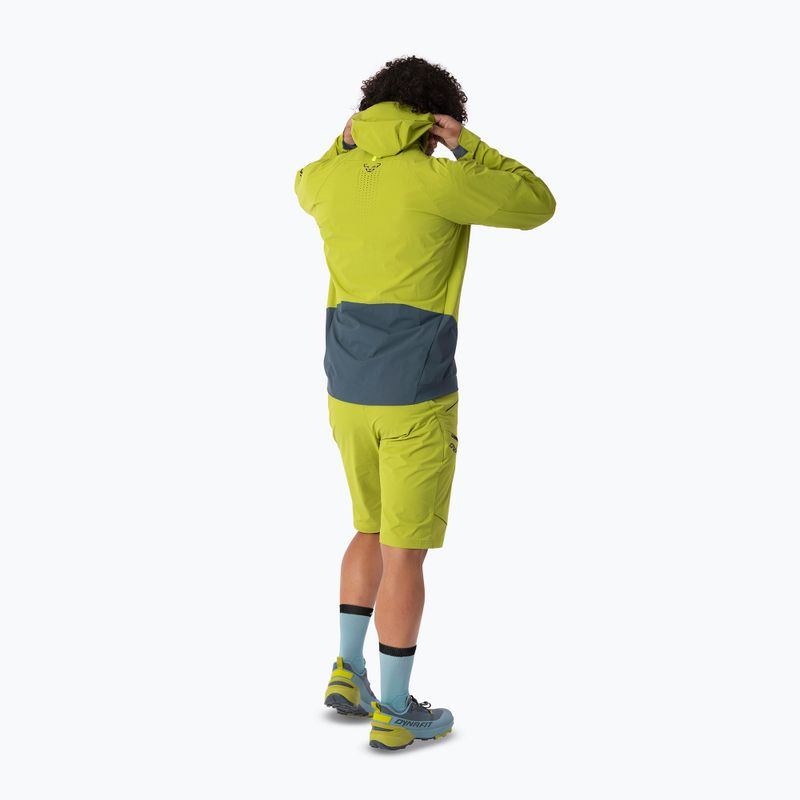 Kurtka softshell męska DYNAFIT Transalper Dynastretch golden lime/0720 3