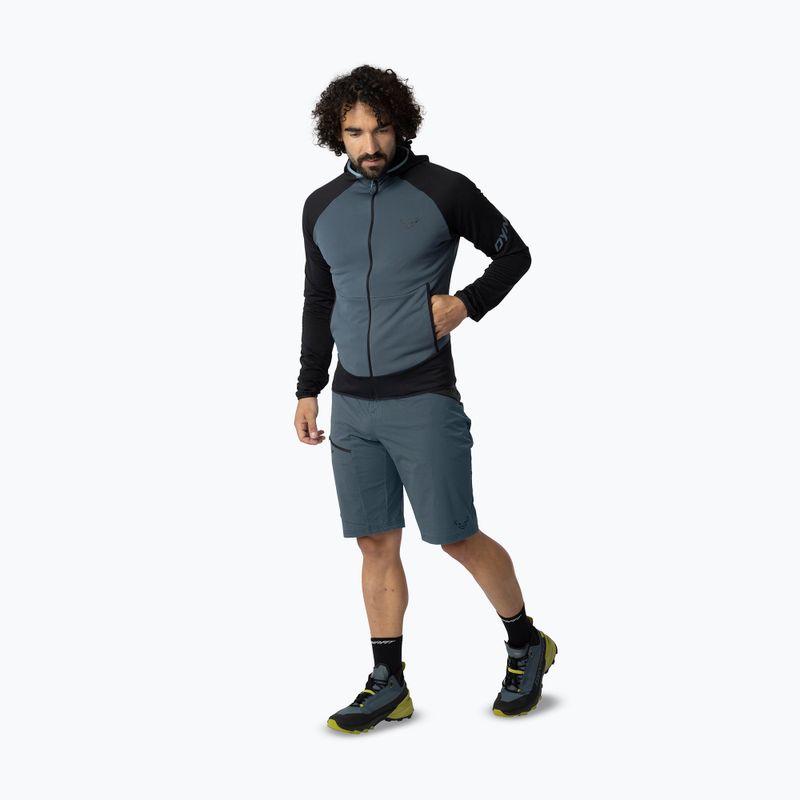 Bluza trekkingowa damska DYNAFIT Transalper Light Polartec Hoody black out cinder/0720 2