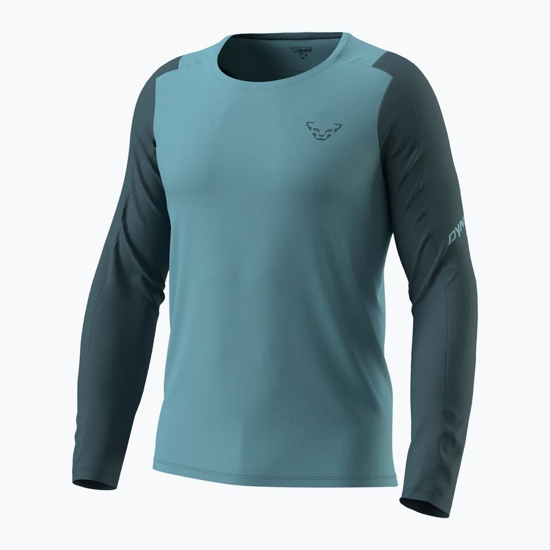 Longsleeve trkkingowy męski DYNAFIT Transalper smoke blue/0720 5