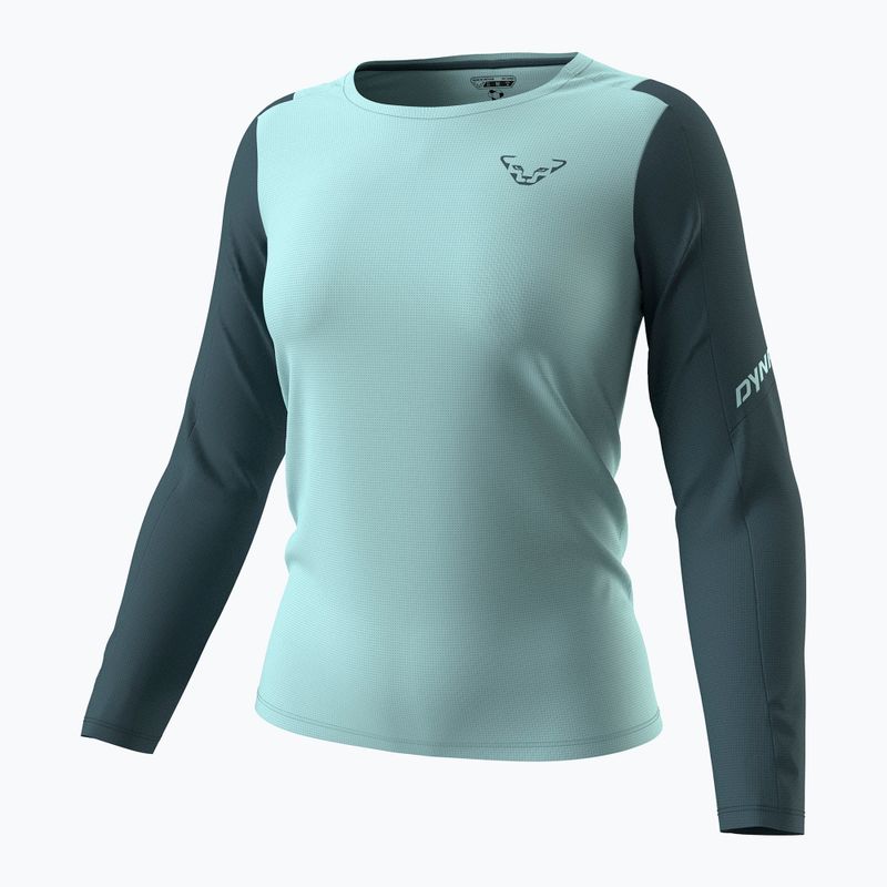 Longsleeve trekkingowy damski DYNAFIT Transalper cloud blue/0720 3