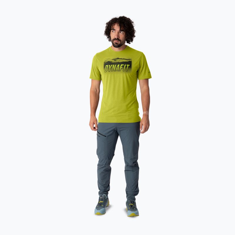 Spodnie softshell męskie Dynafit Transalper Dunastretch cinder 2