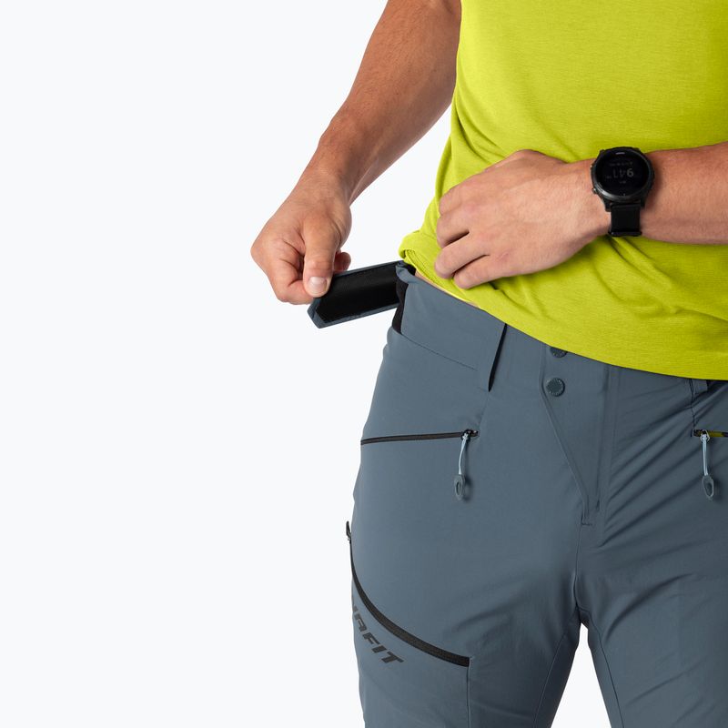 Spodnie softshell męskie Dynafit Transalper Dunastretch cinder 4