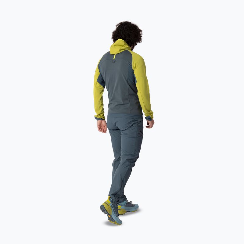 Bluza trekkingowa męska DYNAFIT Transalper Thermal Hoody golden lime/0720 3