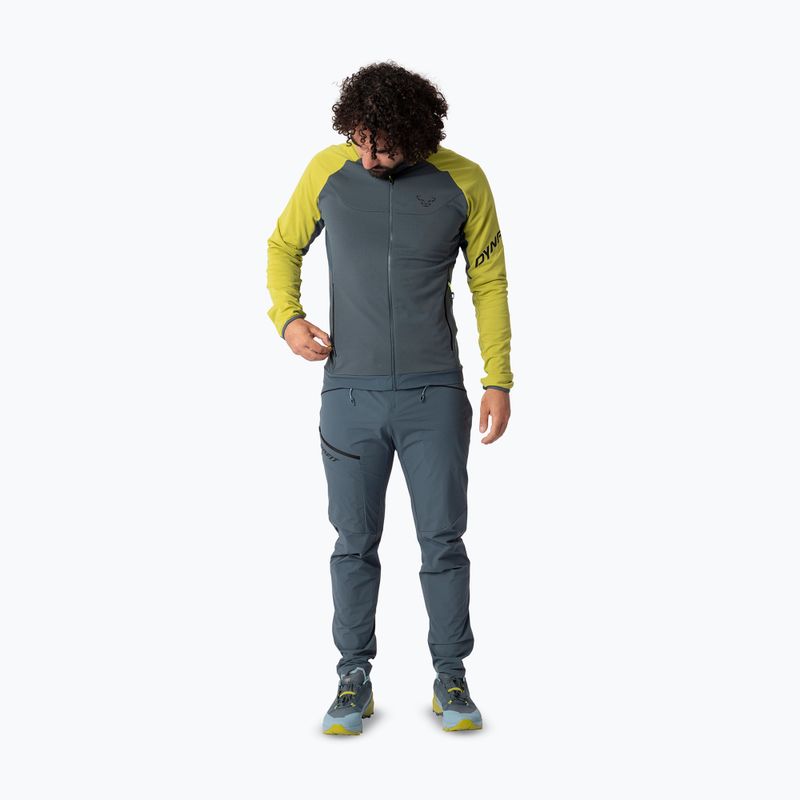 Bluza trekkingowa męska DYNAFIT Transalper Thermal Hoody golden lime/0720 4