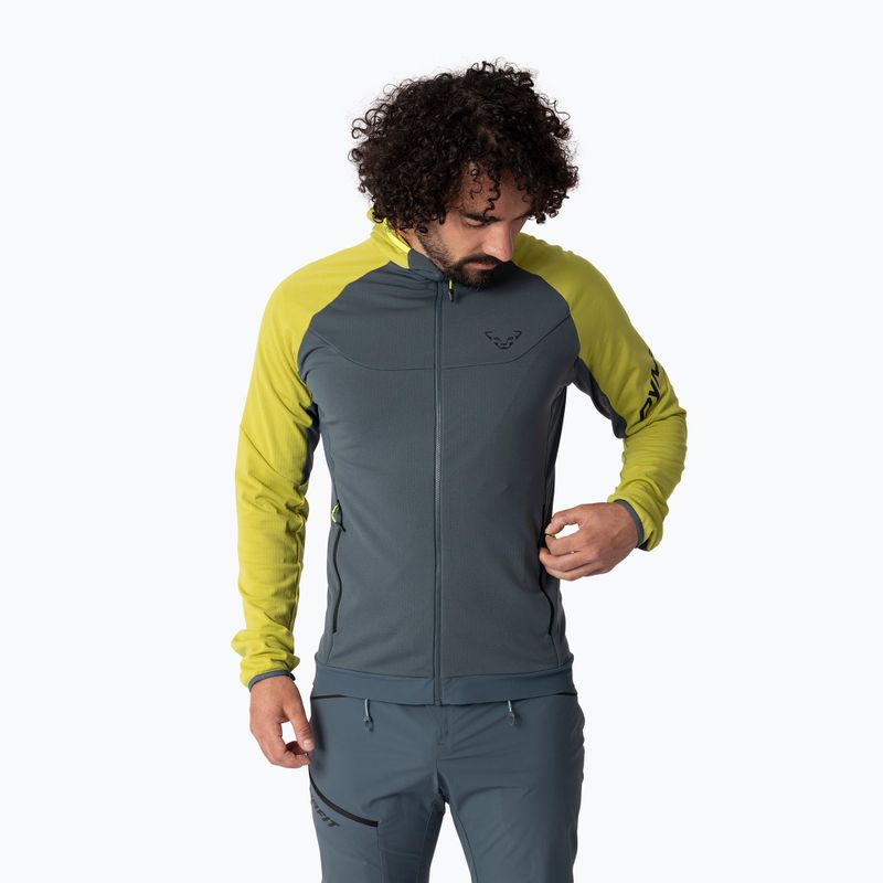 Bluza trekkingowa męska DYNAFIT Transalper Thermal Hoody golden lime/0720 5