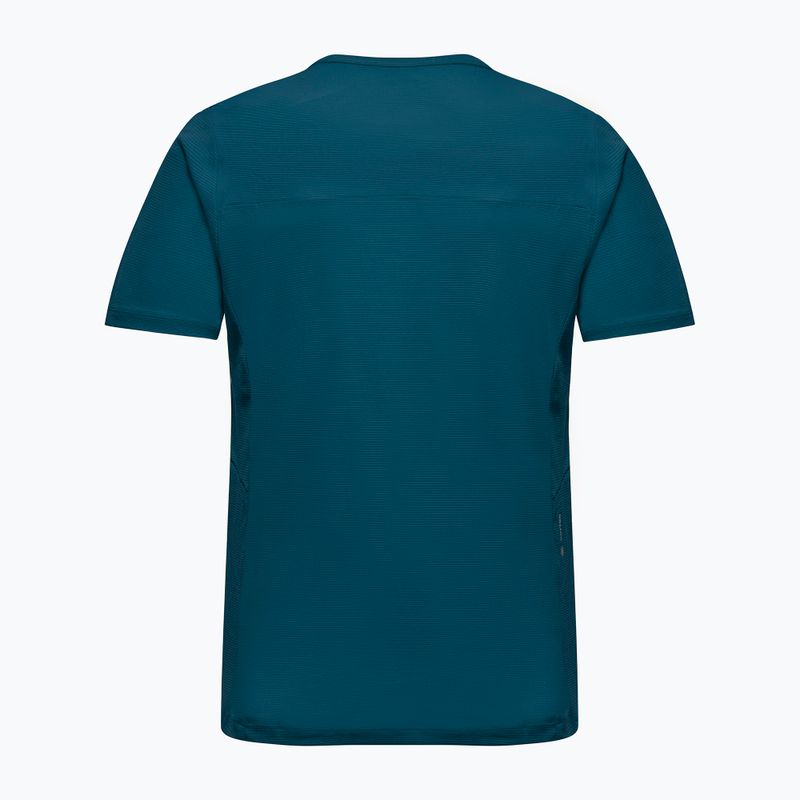 Koszulka trekkingowa męska Salewa Puez Sporty Dry pond blue 2