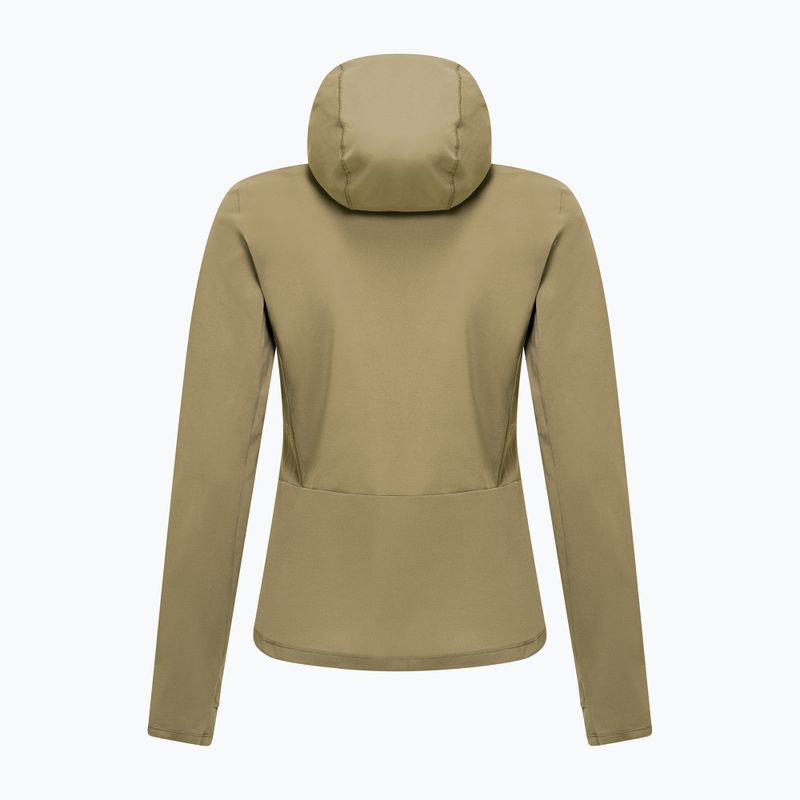 Bluza trekkingowa damska Salewa Puez Sun Hoodie quicksand 2