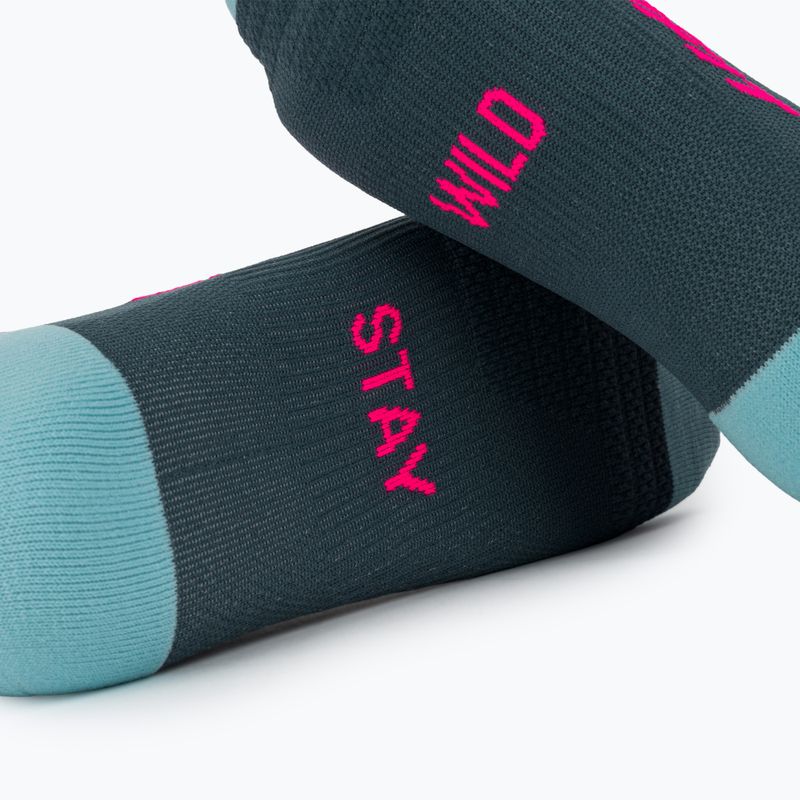 Skarpety DYNAFIT Traverse Crew cinder pink glo/6070 6