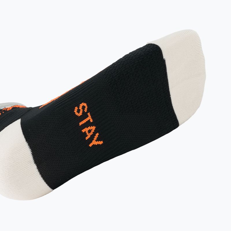 Skarpety DYNAFIT Traverse Mid black out ultra orange/4220 5