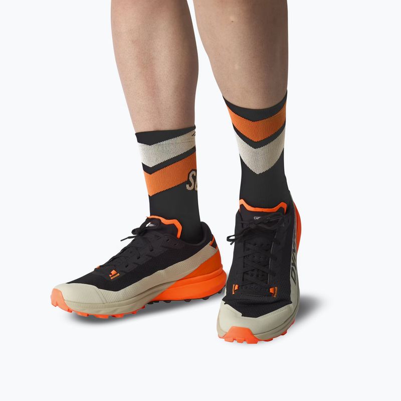 Skarpety DYNAFIT Ultra Crew black out ultra orange/4220 5