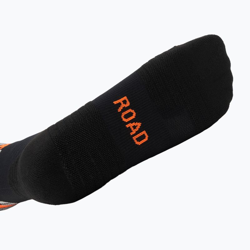 Skarpety DYNAFIT Ultra Crew black out ultra orange/4220 4