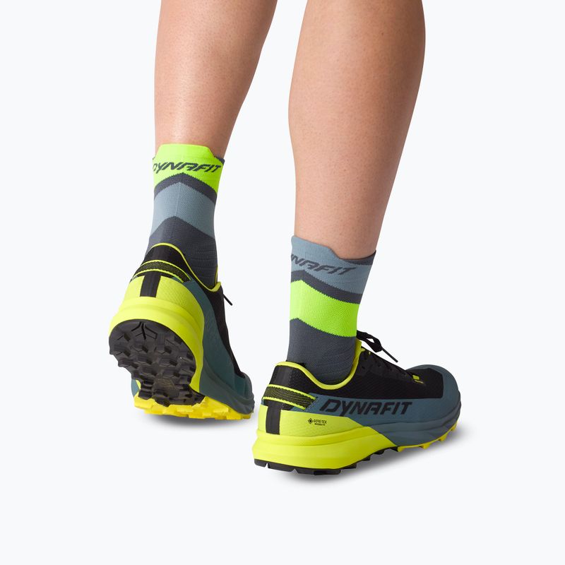 Skarpety DYNAFIT Ultra Mid cinder ultra yellow/5A30 6