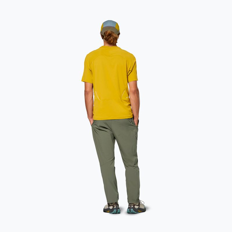Spodnie trekkingowe męskie Salewa Pedroc 3 DST Light faded green 3