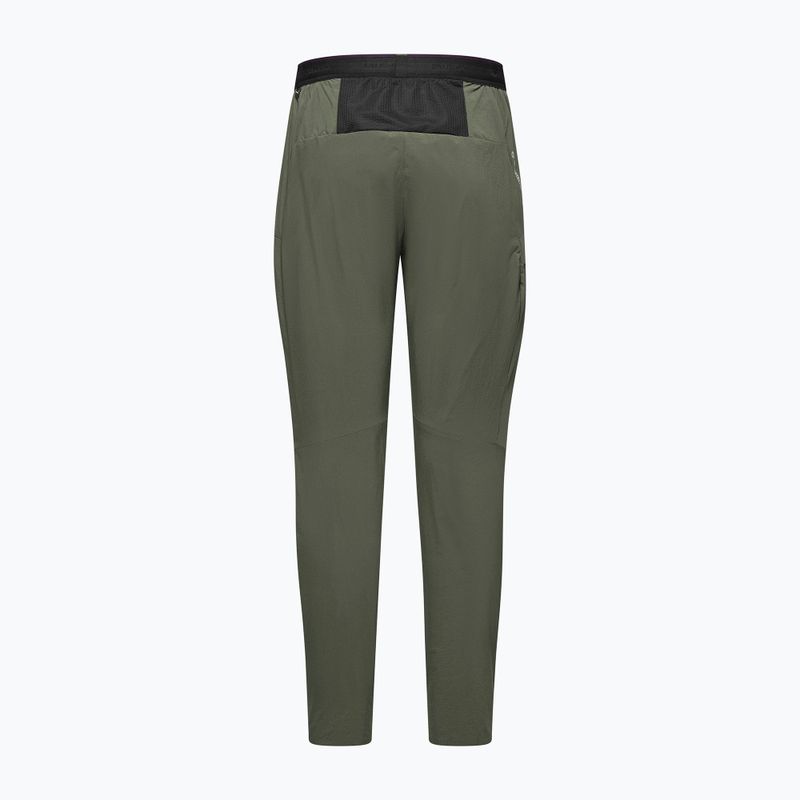 Spodnie trekkingowe damskie Salewa Pedroc 3 DST Light faded green 2