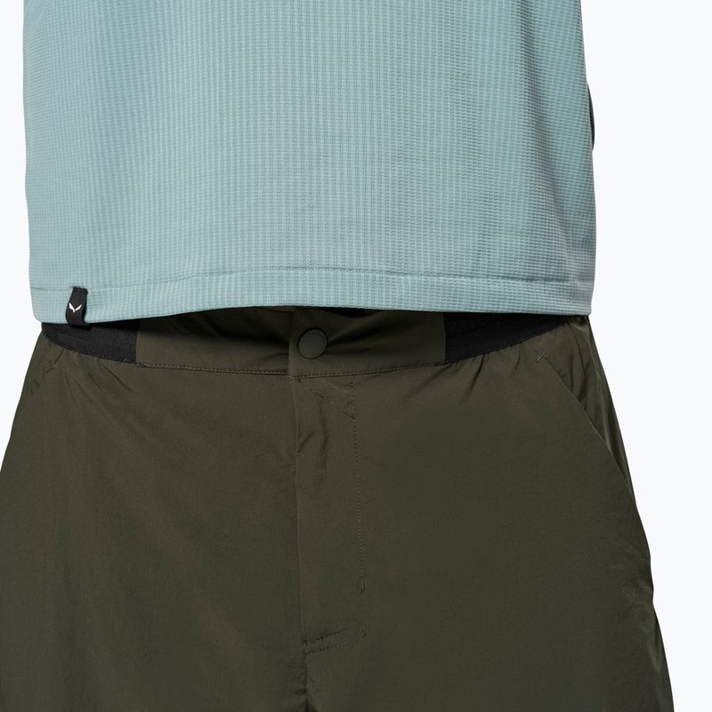 Spodenki trekkingowe męskie Salewa Pedroc 4 DST Cargo dark olive/0910 6