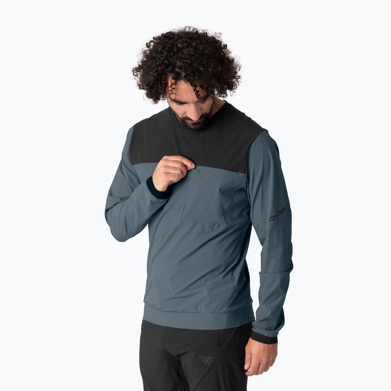 Bluza męska DYNAFIT Traverse Dynastretch cinder/0910