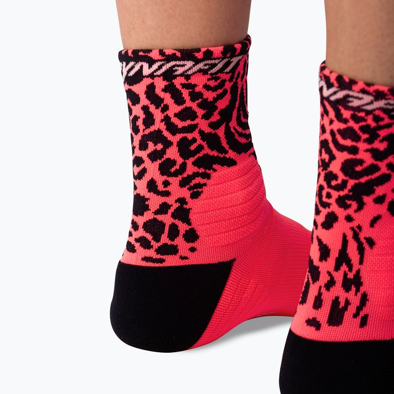 Skarpety DYNAFIT Run Wild Mid ultra coral/0910 7