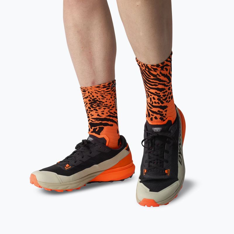 Skarpety DYNAFIT Run Wild Crew ultra orange 5