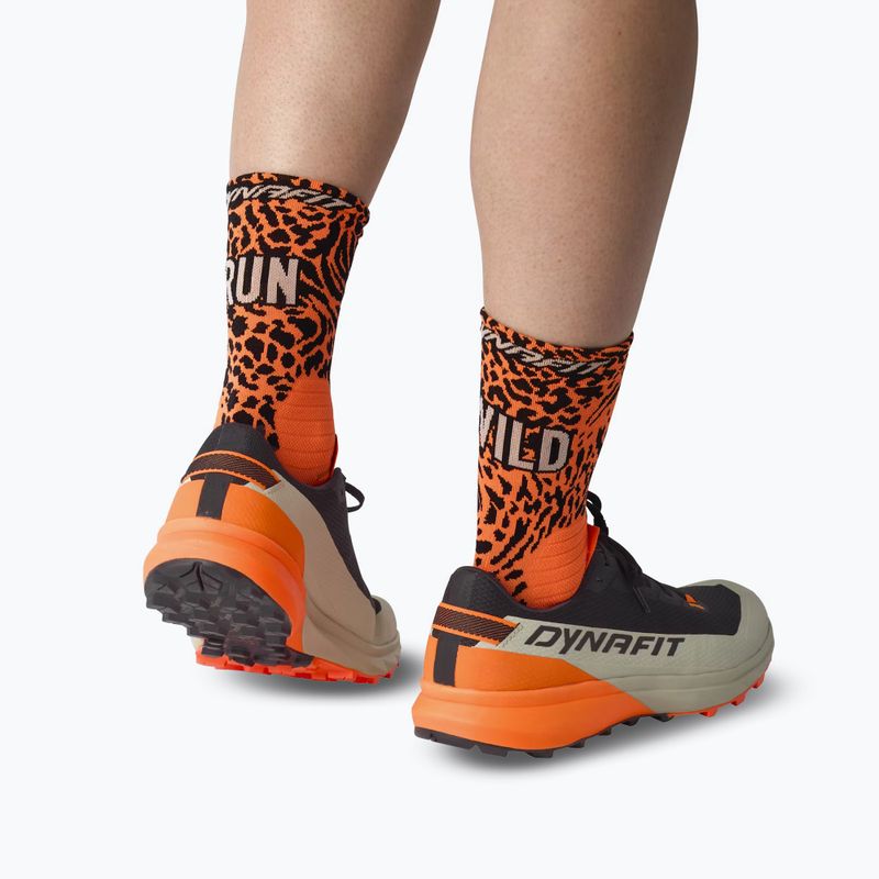 Skarpety DYNAFIT Run Wild Crew ultra orange 6
