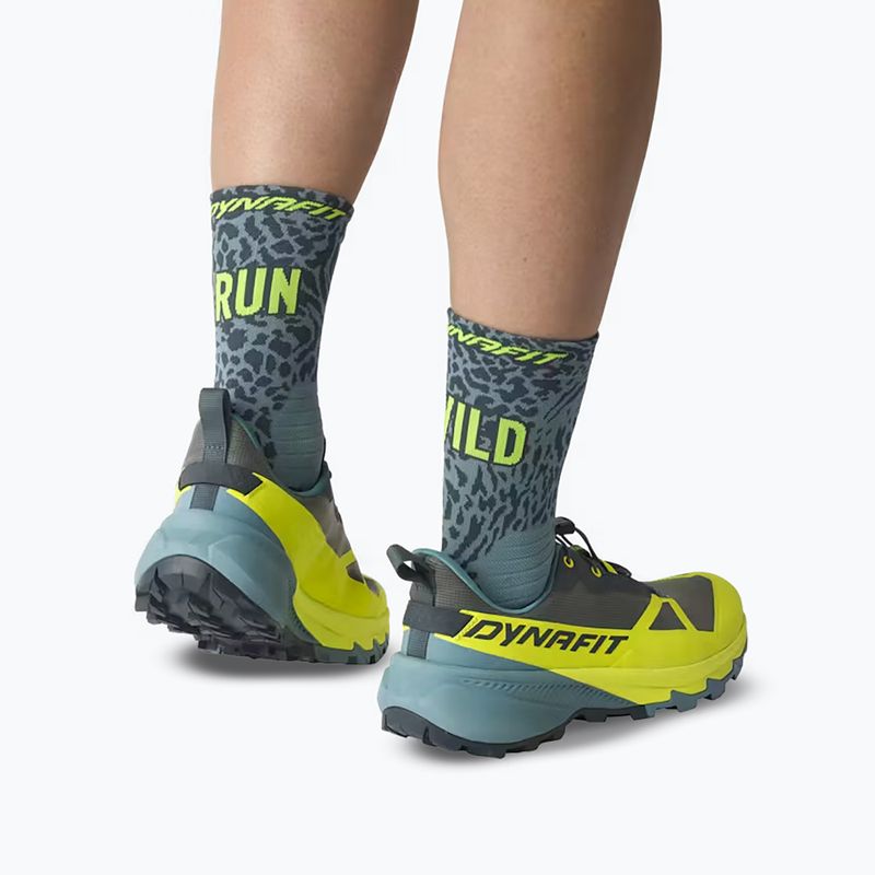 Skarpety DYNAFIT Run Wild Crew smoke blue 6