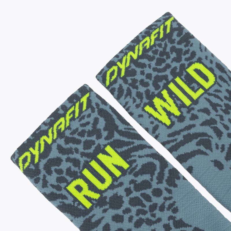 Skarpety DYNAFIT Run Wild Crew smoke blue 3