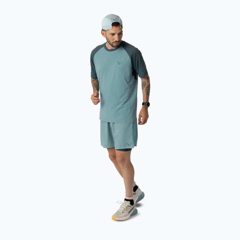 Spodenki do biegania męskie DYNAFIT Alpine Pro 2IN1 smoke blue 2