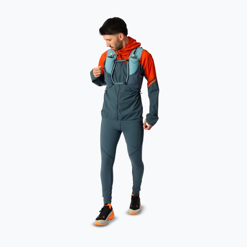 Kamizelka do biegania DYNAFIT Alpine 8 Vest smoke blue/cinder 3