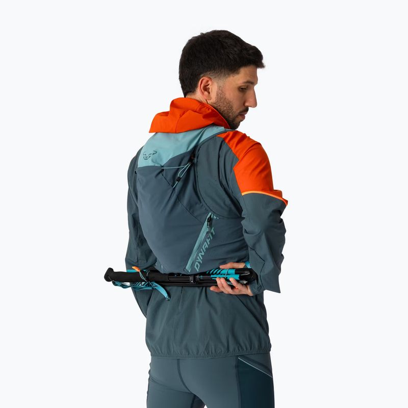 Kamizelka do biegania DYNAFIT Alpine 15 Vest smoke blue/cinder 5