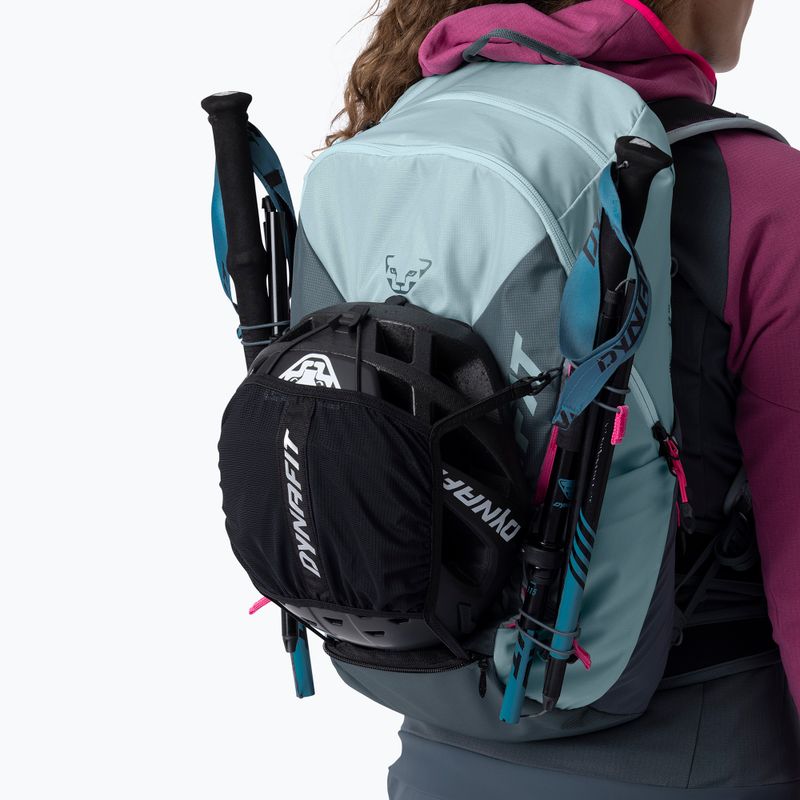 Plecak turystyczny damski DYNAFIT Transalper 22 l cloud blue/cinder 7