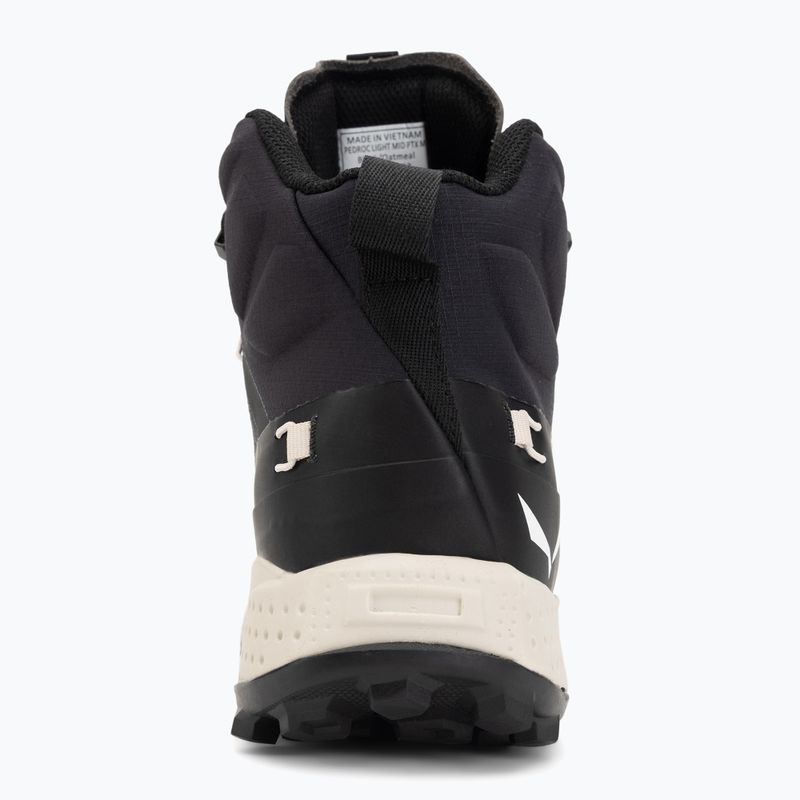 Buty trekkingowe męskie Salewa Pedroc Light Mid PTX black/oatmeal 6