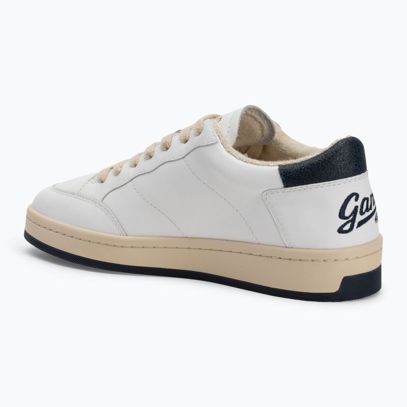 Buty męskie GANT Prepus white/dark blue 3