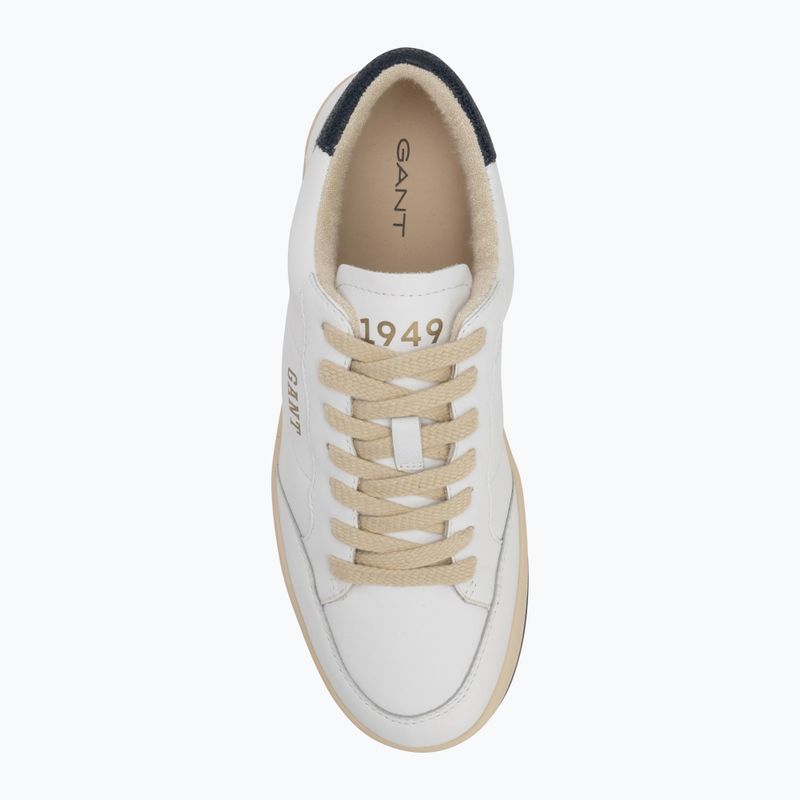 Buty męskie GANT Prepus white/dark blue 4