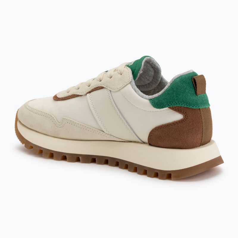 Buty damskie GANT Caffay ivory/argain oil/green 3