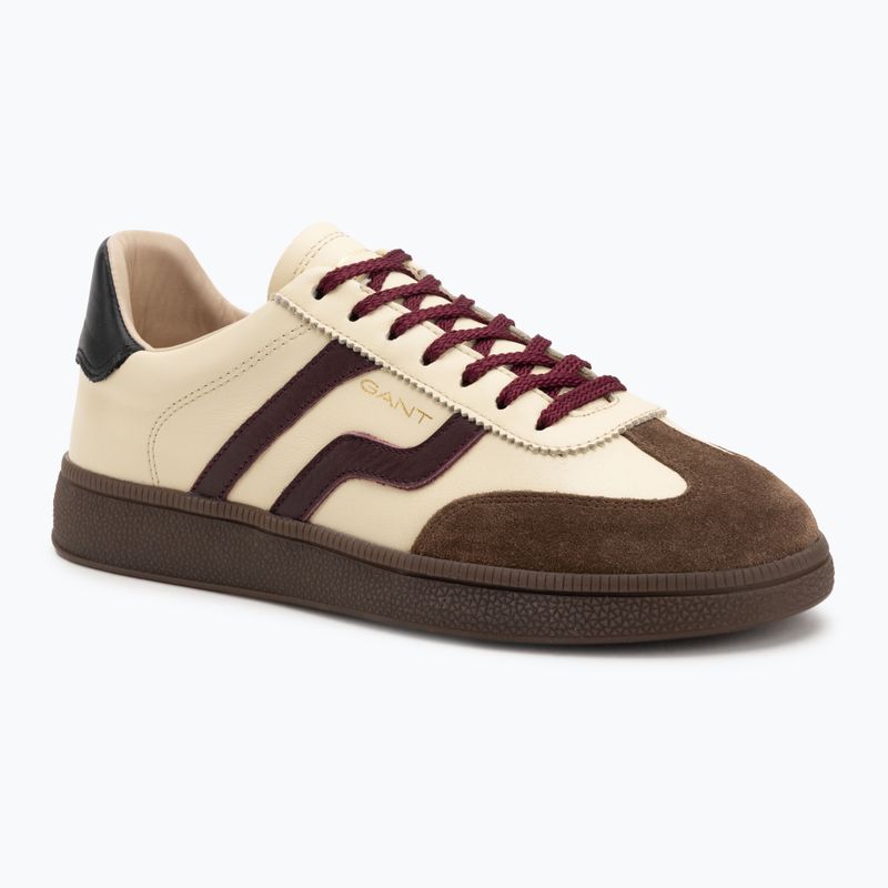 Buty męskie GANT Cuzmo Lth ivory/brown