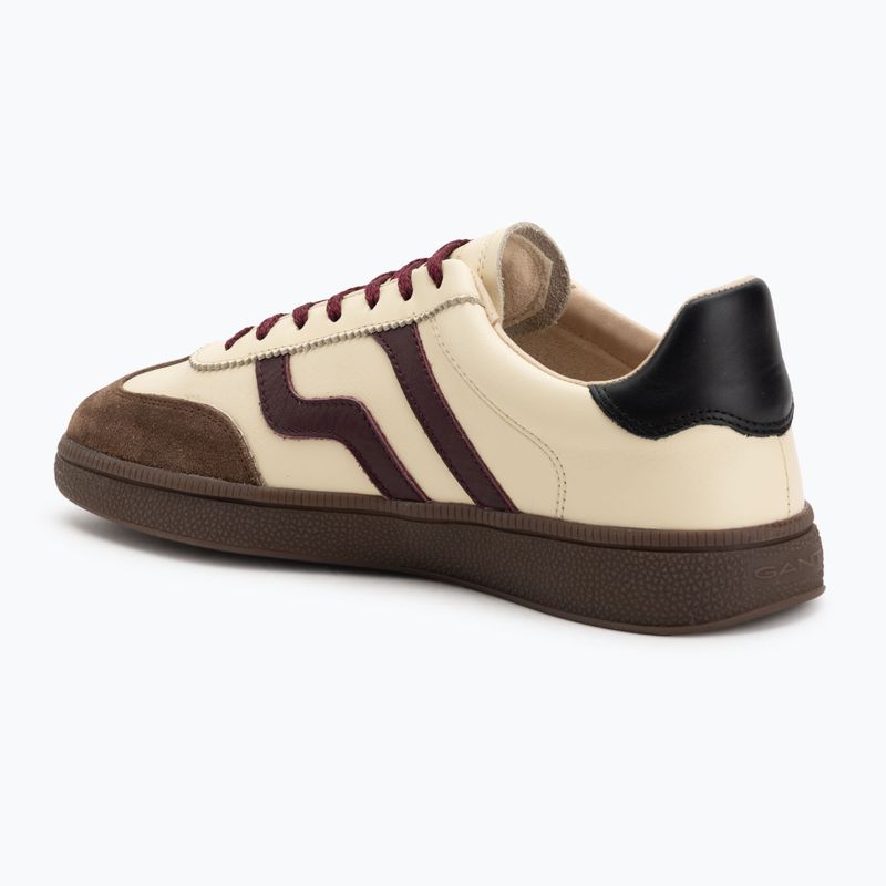 Buty męskie GANT Cuzmo Lth ivory/brown 3