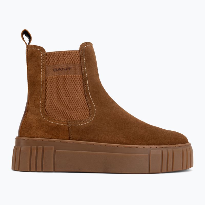 Buty damskie GANT Snowmont cognac 2