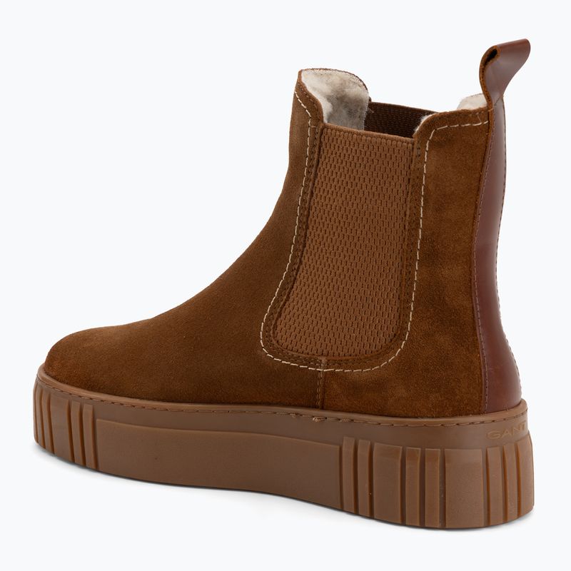 Buty damskie GANT Snowmont cognac 3