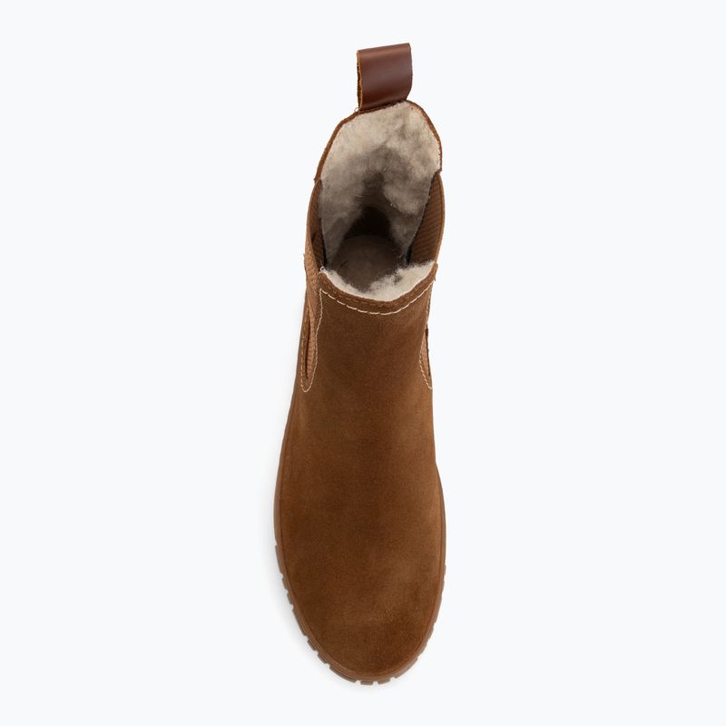 Buty damskie GANT Snowmont cognac 5
